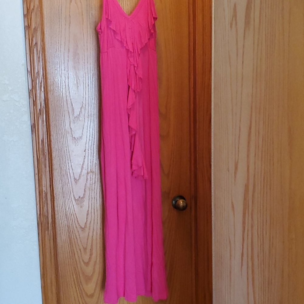 Tank maxi dress NWOT